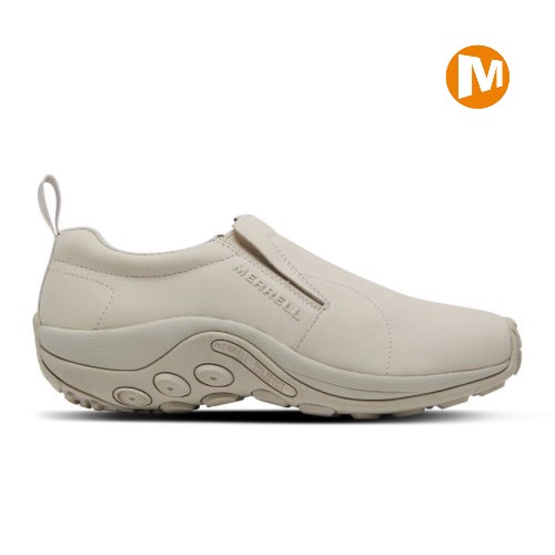 Merrell Jungle Moc Slip-On Schuhe Herren Weiß [DE-FRTEI]